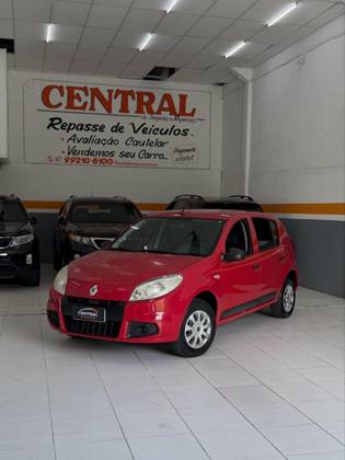 RENAULT SANDERO 1.0 AUTHENTIQUE 16V FLEX 4P MANUAL